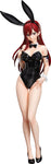 Fairy Tail - Erza Scarlet - B-style - 1/4 - Bare Leg Bunny Ver. (FREEing) [Shop Exclusive]ㅤ