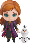 Frozen 2 - Anna - Olaf - Nendoroid #1442 - Travel Costume Ver. (Good Smile Company)ㅤ