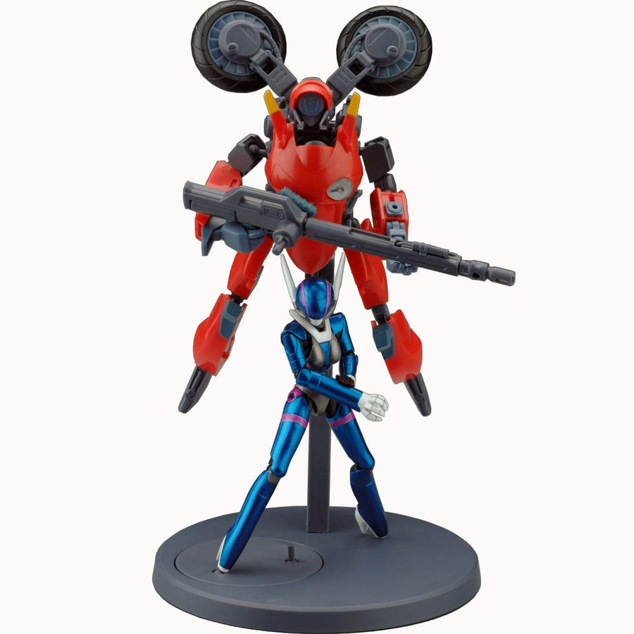 Bubblegum Crisis - Priscilla S. Asagiri - 1/15 - Moto Slave (Yamato)ㅤ