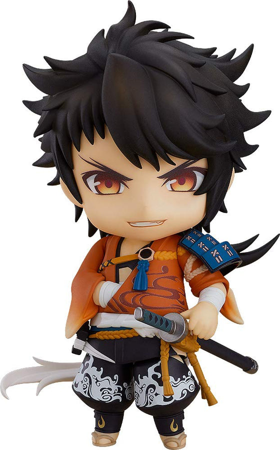 Touken Ranbu - Online - Mutsunokami Yoshiyuki - Nendoroid #1147 (Orange Rouge)ㅤ