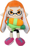 Splatoon - Inkling - Splatoon All Star Collection Nuigurumi - Hito no Sugata, Girl (San-ei)ㅤ