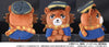 Golden Kamuy - Sugimoto Saichi - Doubutsu Fourze - Plush Mascot (Ensky)ㅤ