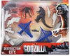 Godzilla (2014) - Gojira - MUTO - Godzilla 2014 City Diorama (Bandai)ㅤ