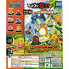 Pocket Monsters Sun & Moon - Raichu - Moncolle Get - Moncolle Get Vol.6 Tokonatsu no Rakuen - Alola Form (Takara Tomy A.R.T.S)ㅤ