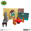 "DC Comics" DC Retro Play Set Villain's Hideout [TV Show "Batman 1966 TV Series"]ㅤ