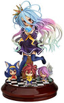 No Game No Life - Hatsuse Izuna - Jibril - Shiro - Sora - Stephanie Dola - 1/7 (Phat Company)ㅤ