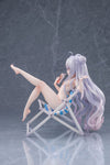 Azur Lane - Le Malin - Manjuu - 1/6 - Mercredi at the Secret Base Ver. (AniGame)ㅤ - ActionFigure Brasil