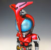 Tokusatsu Metalboy Heroes Kamen Rider Kabuto Unpainted Assembly Kitㅤ