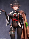 Goddess of Victory: Nikke - Sakura - 1/7 - Midnight Stealth - Deluxe Edition with Tapestry (Hobby Sakura)ㅤ