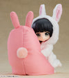 Nendoroid More Bean Bag Chair Rabbit Pinkㅤ