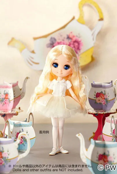 7-8Inch PetWORKs Hair Salon Web Wig Parted in the Middle, Pale Blonde (DOLL ACCESSORY)ㅤ – PetWORKs – ActionFigure Brasil