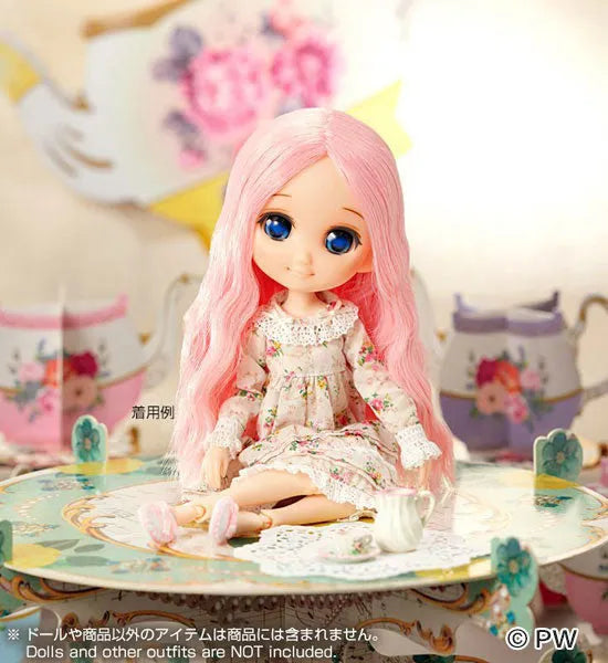 7-8Inch PetWORKs Hair Salon Web Wig Parted in the Middle, Pastel Pink (DOLL ACCESSORY)ㅤ – PetWORKs – ActionFigure Brasil