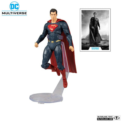 7 Inch, Action Figure #064 Superman [Movie "Zack Snyder's Justice League"]ㅤ – McFarlane Toys – ActionFigureBrasil