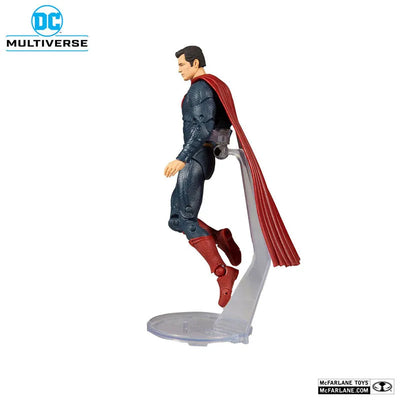 7 Inch, Action Figure #064 Superman [Movie "Zack Snyder's Justice League"]ㅤ – McFarlane Toys – ActionFigureBrasil — ângulo diferente
