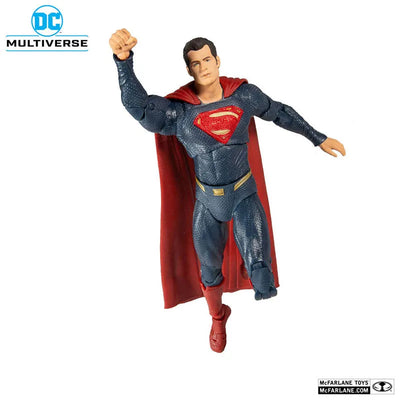 7 Inch, Action Figure #064 Superman [Movie "Zack Snyder's Justice League"]ㅤ – McFarlane Toys – ActionFigureBrasil — acessórios