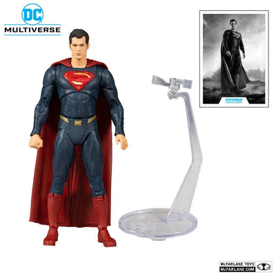 7 Inch, Action Figure #064 Superman [Movie "Zack Snyder's Justice League"]ㅤ – McFarlane Toys – ActionFigureBrasil — ambientada