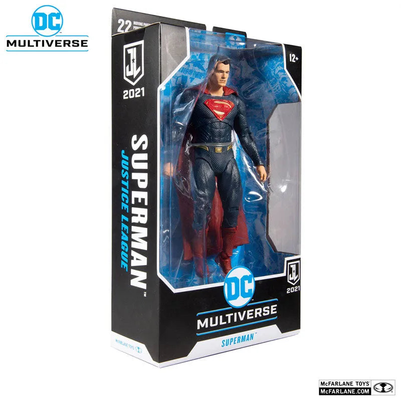 7 Inch, Action Figure #064 Superman [Movie 