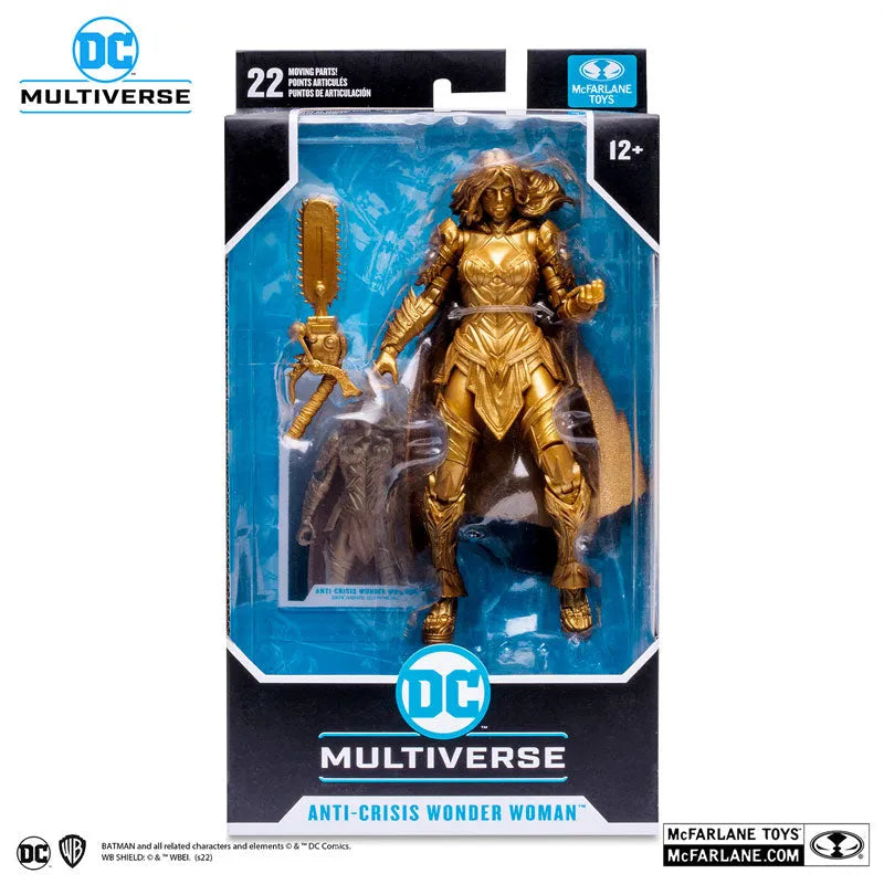 7 Inch, Action Figure #153 Wonder Woman (Anti-Crisis) [Dark Nights:Death Metal]ㅤ – McFarlane Toys – ActionFigure Brasil