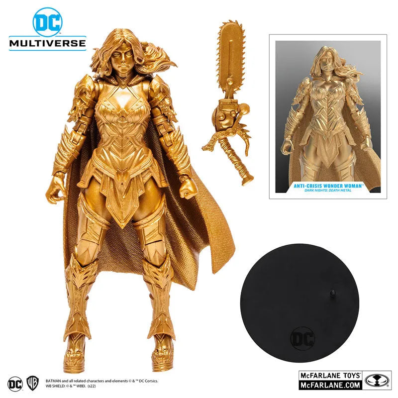 7 Inch, Action Figure #153 Wonder Woman (Anti-Crisis) [Dark Nights:Death Metal]ㅤ – McFarlane Toys – ActionFigure Brasil