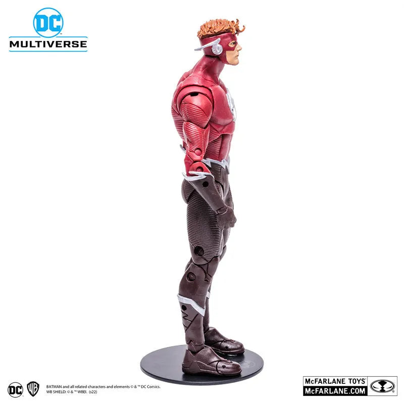 7 Inch, Action Figure #154 Flash (Wally West / Red Suit) [Comic/DC Rebirth]ㅤ – McFarlane Toys – ActionFigureBrasil