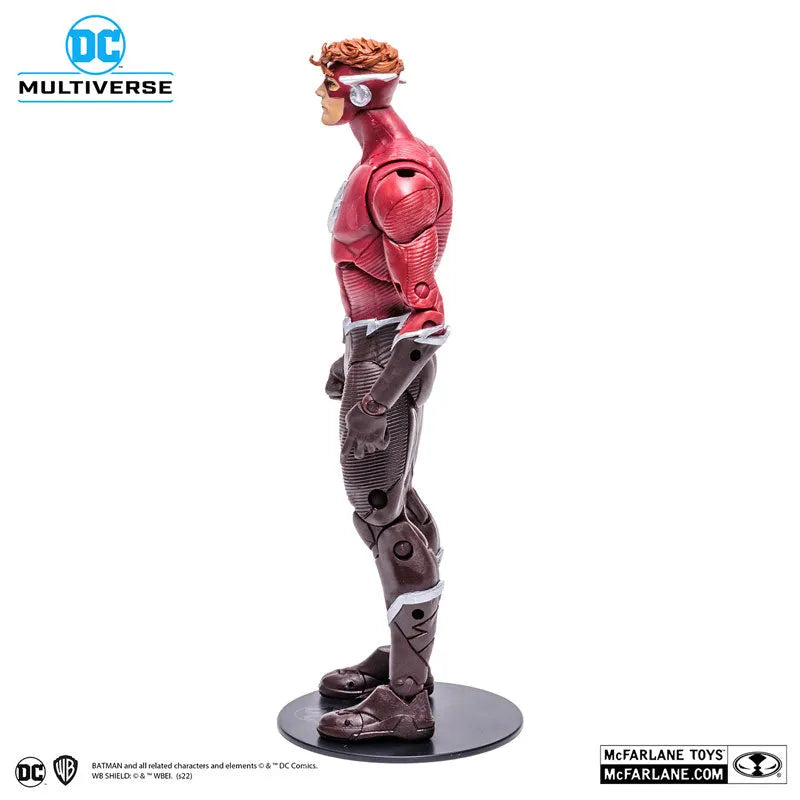 7 Inch, Action Figure #154 Flash (Wally West / Red Suit) [Comic/DC Rebirth]ㅤ – McFarlane Toys – ActionFigureBrasil