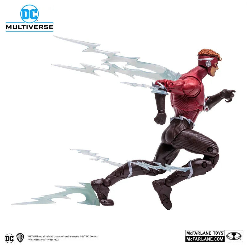 7 Inch, Action Figure #154 Flash (Wally West / Red Suit) [Comic/DC Rebirth]ㅤ – McFarlane Toys – ActionFigureBrasil