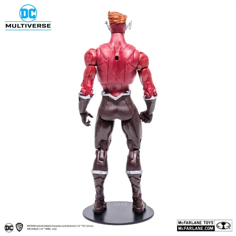 7 Inch, Action Figure #154 Flash (Wally West / Red Suit) [Comic/DC Rebirth]ㅤ – McFarlane Toys – ActionFigureBrasil