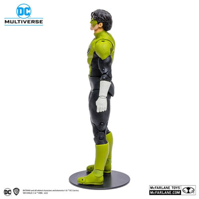7 Inch, Action Figure #155 Green Lantern (Kyle Rayner) [Comic/Blackest Night]ㅤ – McFarlane Toys – ActionFigureBrasil — ângulo diferente