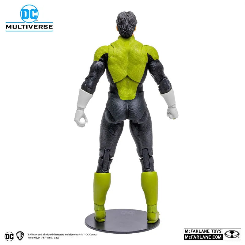 7 Inch, Action Figure #155 Green Lantern (Kyle Rayner) [Comic/Blackest Night]ㅤ – McFarlane Toys – ActionFigureBrasil