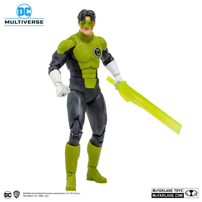 7 Inch, Action Figure #155 Green Lantern (Kyle Rayner) [Comic/Blackest Night]ㅤ – McFarlane Toys – ActionFigureBrasil