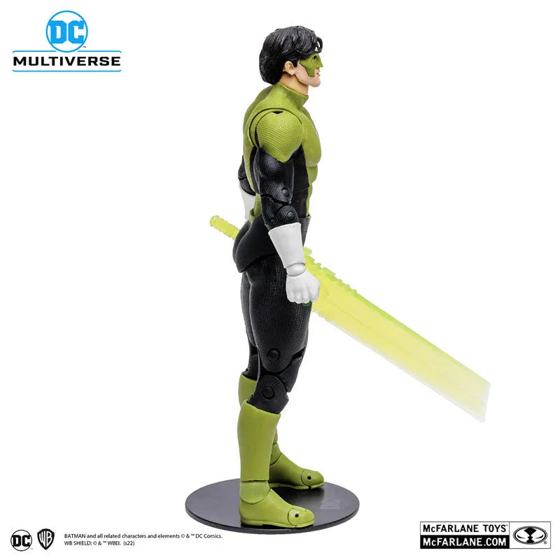 7 Inch, Action Figure #155 Green Lantern (Kyle Rayner) [Comic/Blackest Night]ㅤ – McFarlane Toys – ActionFigureBrasil