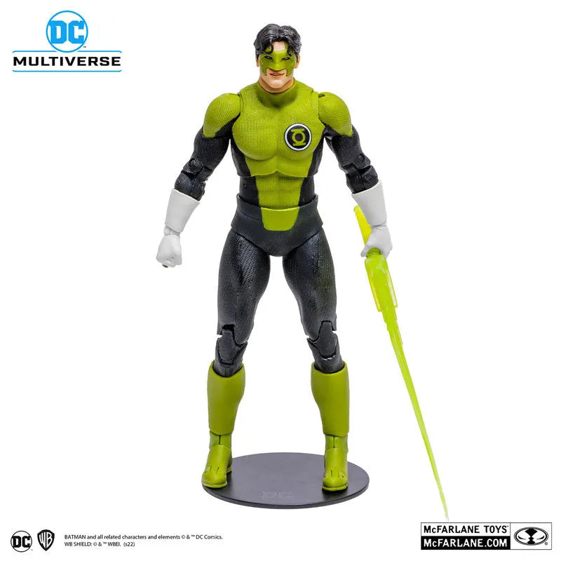 7 Inch, Action Figure #155 Green Lantern (Kyle Rayner) [Comic/Blackest Night]ㅤ – McFarlane Toys – ActionFigureBrasil