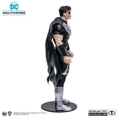 7 Inch, Action Figure #156 Black Lantern Superman [Comic/Blackest Night]ㅤ – McFarlane Toys – ActionFigureBrasil — com base expositora
