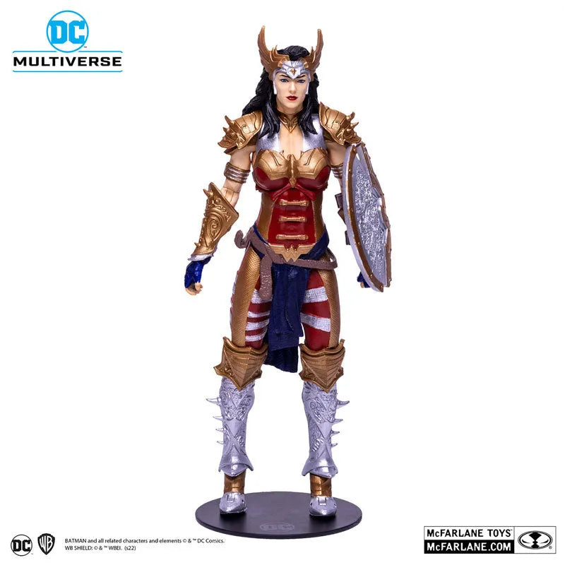 7 Inch, Action Figure #159 Wonder Woman (Variant Paint /Todd McFarlane Version)ㅤ – McFarlane Toys – ActionFigure Brasil