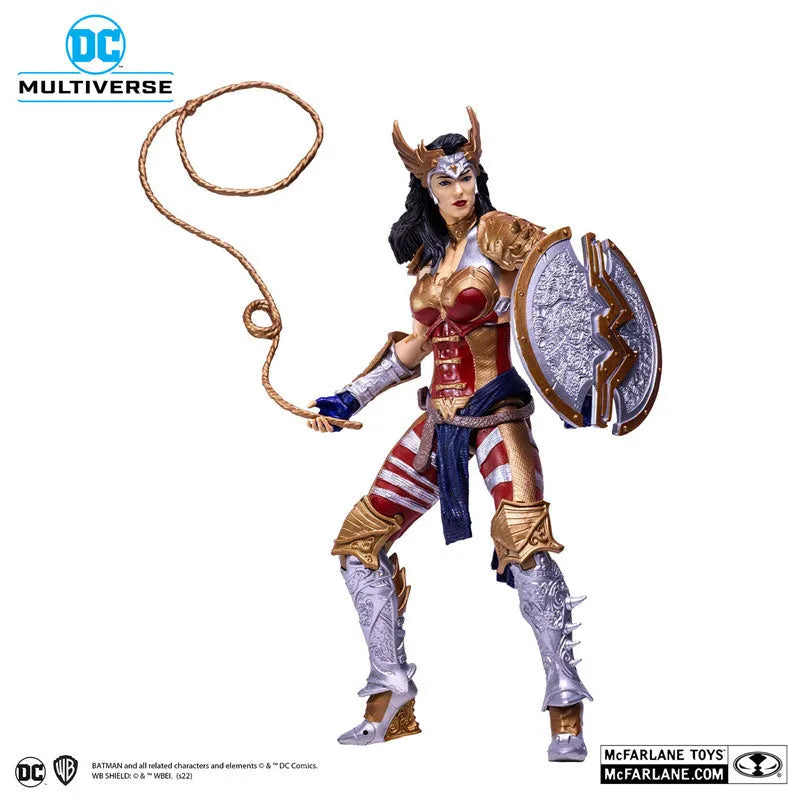 7 Inch, Action Figure #159 Wonder Woman (Variant Paint /Todd McFarlane Version)ㅤ – McFarlane Toys – ActionFigure Brasil