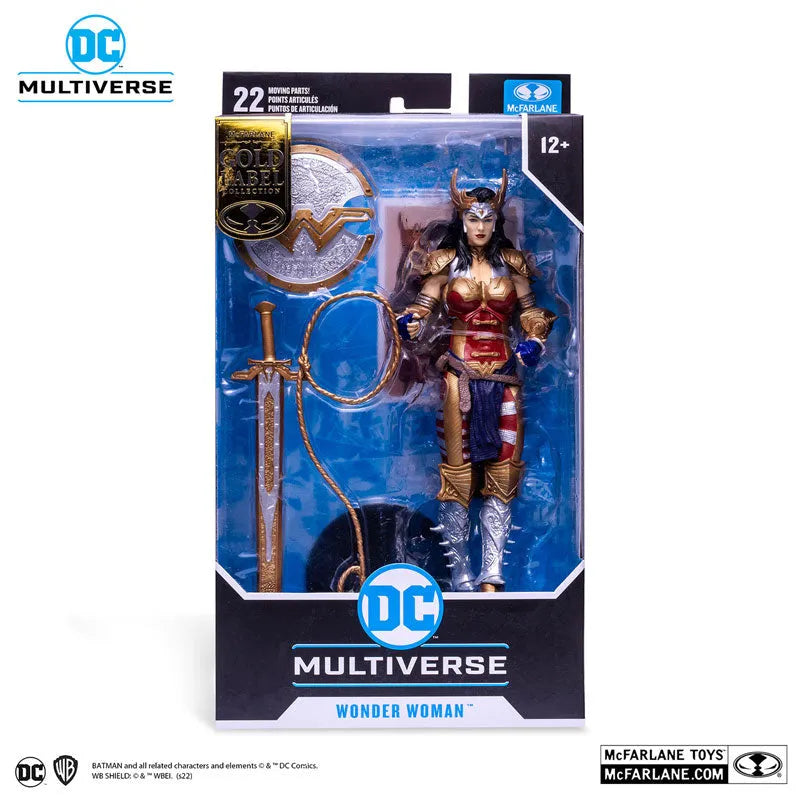 7 Inch, Action Figure #159 Wonder Woman (Variant Paint /Todd McFarlane Version)ㅤ – McFarlane Toys – ActionFigure Brasil