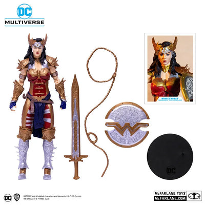 7 Inch, Action Figure #159 Wonder Woman (Variant Paint /Todd McFarlane Version)ㅤ – McFarlane Toys – ActionFigureBrasil — close