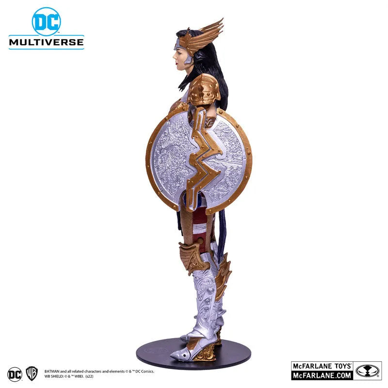 7 Inch, Action Figure #159 Wonder Woman (Variant Paint /Todd McFarlane Version)ㅤ – McFarlane Toys – ActionFigure Brasil