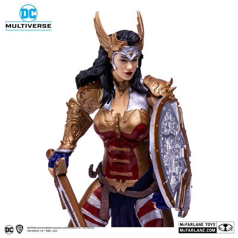 7 Inch, Action Figure #159 Wonder Woman (Variant Paint /Todd McFarlane Version)ㅤ – McFarlane Toys – ActionFigure Brasil
