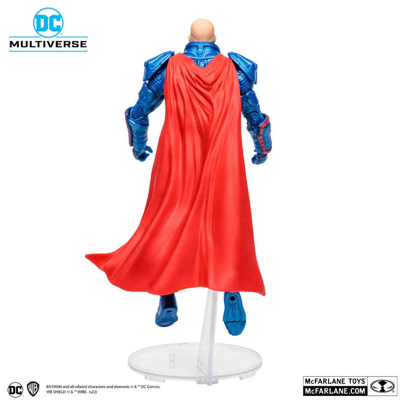 7 Inch, Action Figure #161 Lex Luthor in Armor (Blue Suit) [Comic/DC Rebirth]ㅤ – McFarlane Toys – ActionFigureBrasil