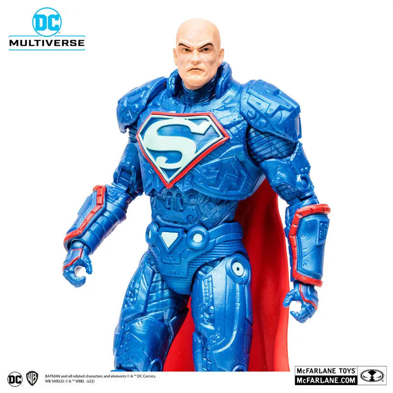 7 Inch, Action Figure #161 Lex Luthor in Armor (Blue Suit) [Comic/DC Rebirth]ㅤ – McFarlane Toys – ActionFigureBrasil
