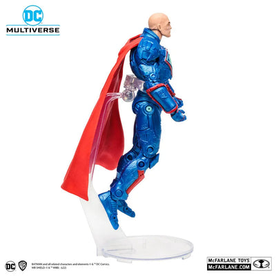 7 Inch, Action Figure #161 Lex Luthor in Armor (Blue Suit) [Comic/DC Rebirth]ㅤ – McFarlane Toys – ActionFigureBrasil — acessórios