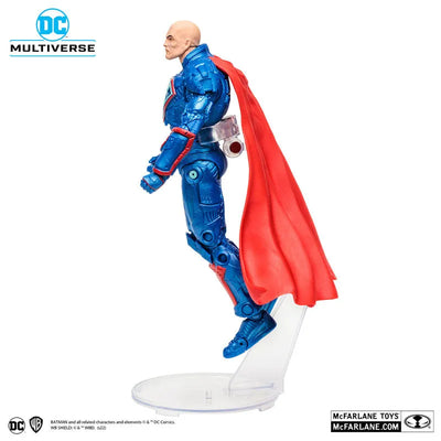 7 Inch, Action Figure #161 Lex Luthor in Armor (Blue Suit) [Comic/DC Rebirth]ㅤ – McFarlane Toys – ActionFigureBrasil — iluminação de estúdio