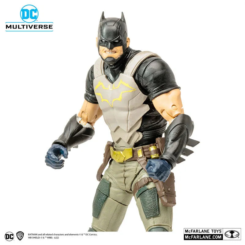 7 Inch, Action Figure #162 Batman (Dark Detective / No Coat) [DC Future State]ㅤ – McFarlane Toys – ActionFigureBrasil