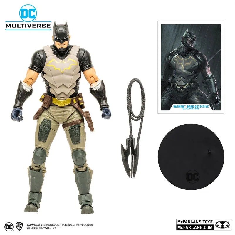 7 Inch, Action Figure #162 Batman (Dark Detective / No Coat) [DC Future State]ㅤ – McFarlane Toys – ActionFigureBrasil