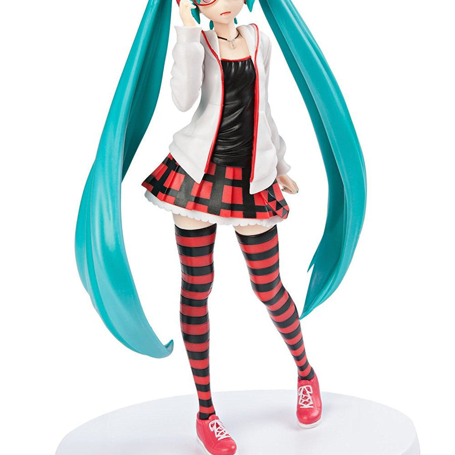 Hatsune Miku -Project DIVA- Arcade Future Tone - Hatsune Miku - SPM Figure - Naturalㅤ