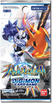 Digimon - Battle of Omega Booster Box - Digimon Trading Card Game - Japanese Ver. (Bandai)ㅤ