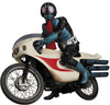 Kamen Rider - Kamen Rider Ichigo - Hongo Takeshi - Real Action Heroes No.782 - 1/6 - Kamen Rider Ichigo & Cyclone Ultimate Edition Set (Medicom Toy, Plex)ㅤ