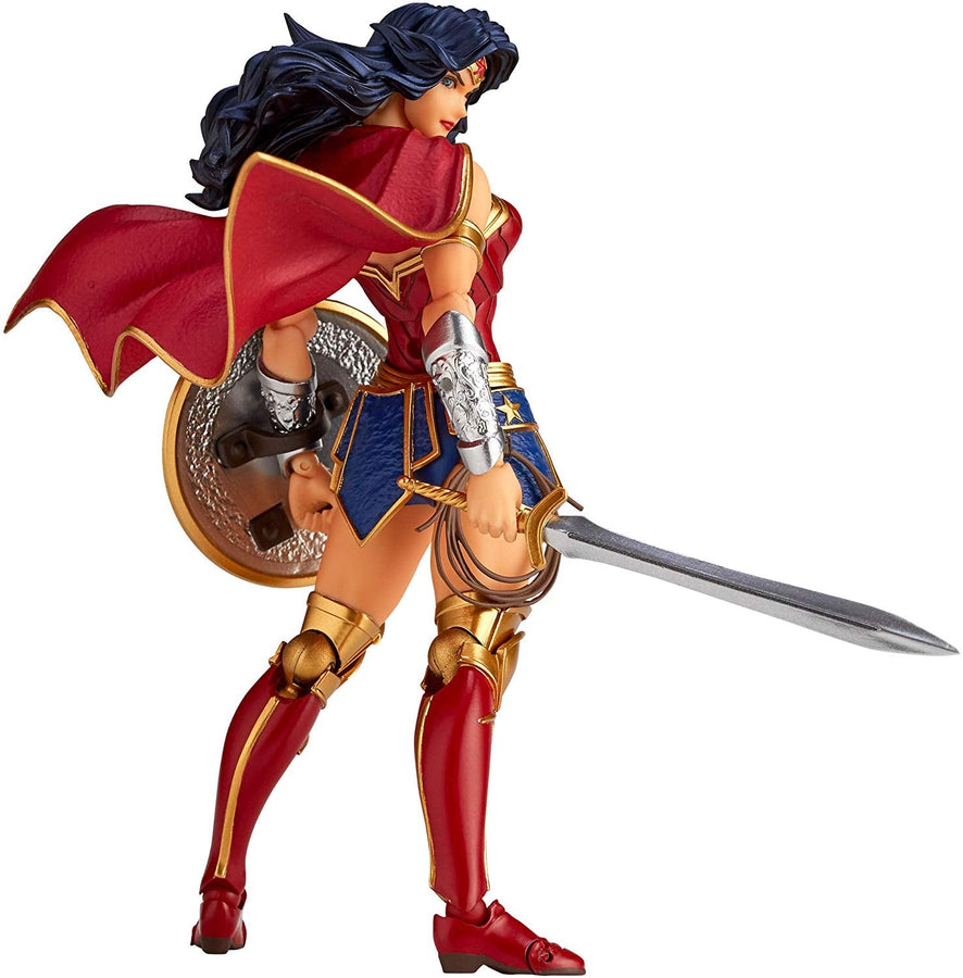 Amazing Yamaguchi No 017 -  Wonder Woman - Revoltech DC Comics (Kaiyodo)ㅤ