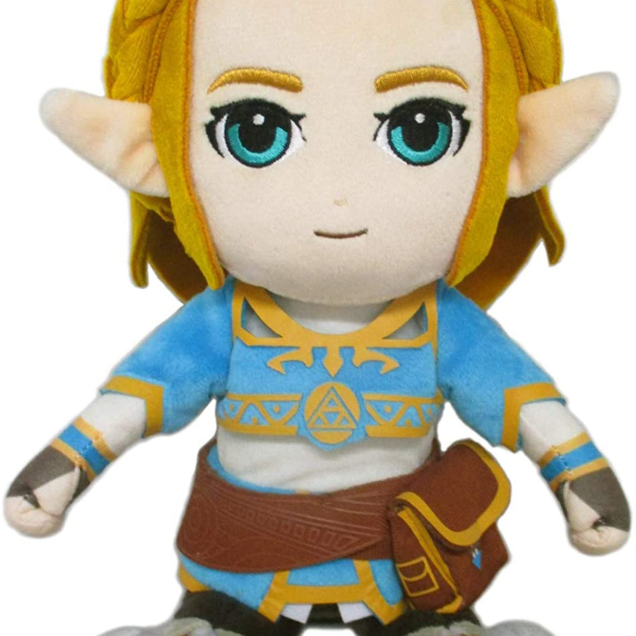 The Legend of Zelda - Breath of the Wild - Zelda Plushie (Sanei Boeki)ㅤ